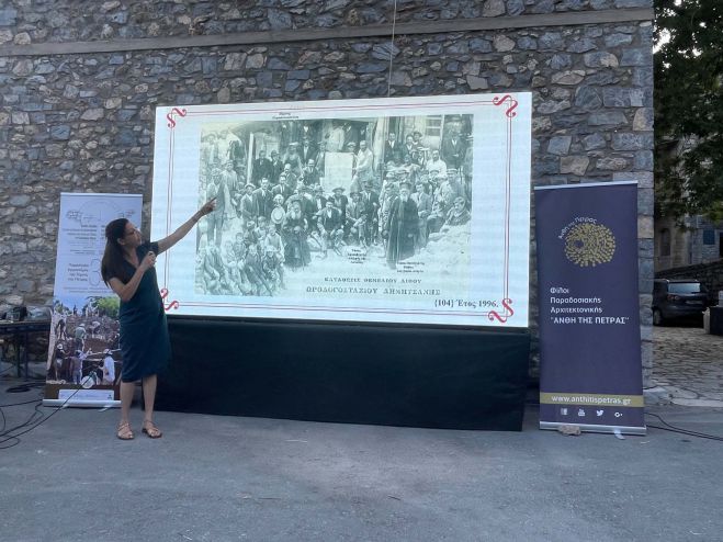 Υπό την αιγίδα του Δήμου Γορτυνίας το 8ο Εργαστήριο της Παραδοσιακής Τέχνης της Πέτρας στα Λαγκάδια