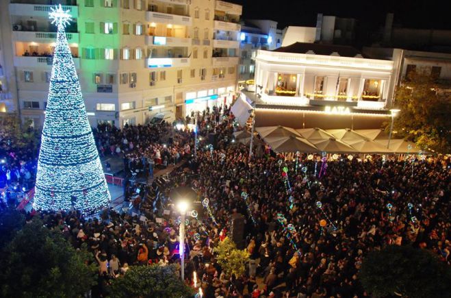 Χριστουγεννιάτικες εκδηλώσεις στην Καλαμάτα | Συναυλία με τους Vegas και πολλές εκπλήξεις!