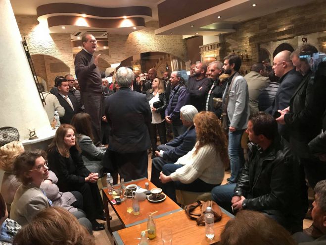 Νίκας: &quot;Με συνεργασία και σκληρή δουλειά μπορούμε να αλλάξουμε την πορεία του τόπου&quot;