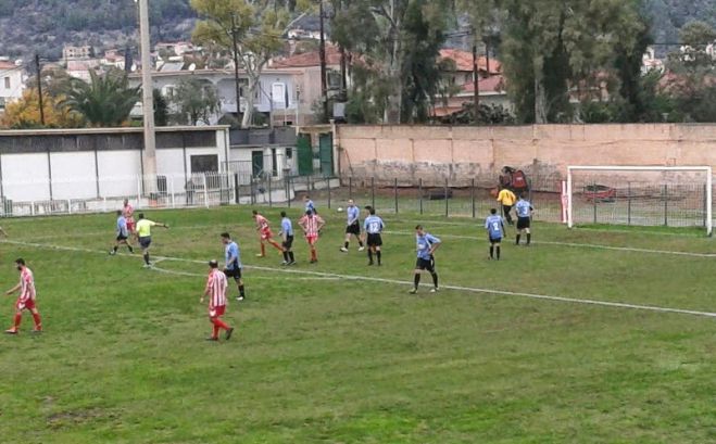 Ολυμπιακός Λεωνιδίου - Φορτούνα 3-0 (vd)