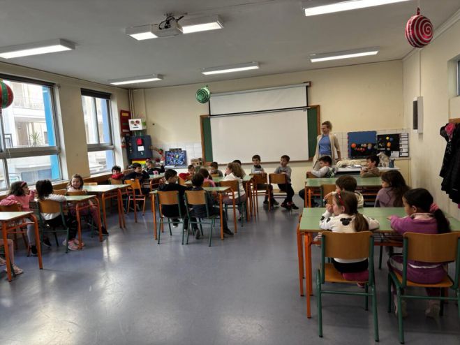 2ο δημοτικό σχολείο Τρίπολης | Εορτασμός της Παγκόσμιας Ημέρας Παιδικού Βιβλίου με τη συγγραφέα Μαρία Πατσιλίβα