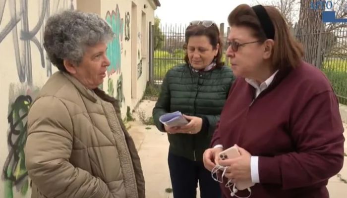 Η κατσάδα της Μενδώνη στην Έφορο Αρχαιοτήτων Αργολίδας για κτίριο - ερείπιο στο Άργος! (vd)