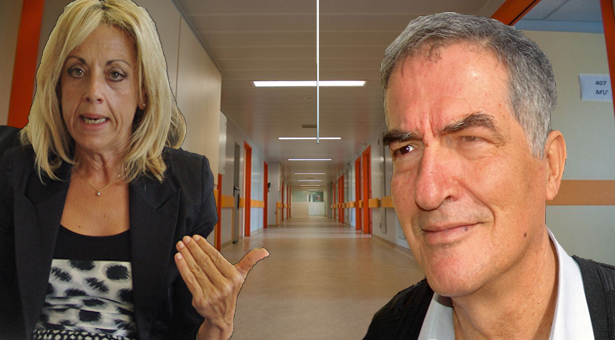 Αναταραχή και κόντρες στο Νοσοκομείο της Τρίπολης… λόγω Χρυσής Αυγής! (vd)