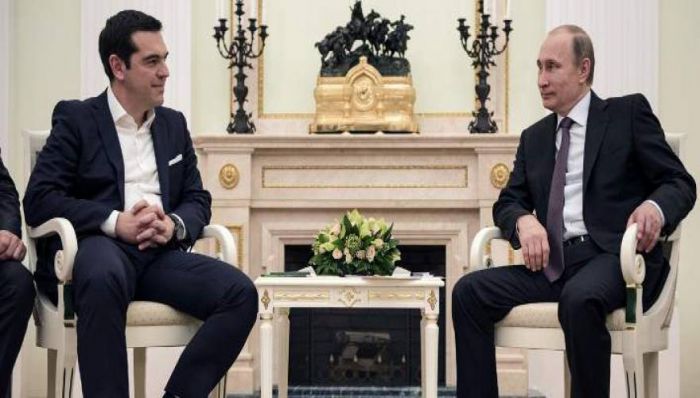 Πούτιν: «Μέγας ψεύτης ο Ολάντ - Δεν ζήτησε ο Τσίπρας να τυπωθούν δραχμές στη Ρωσία»