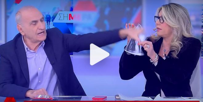 &Kappa;&alpha;&rho;&alpha;&mu;&alpha;&nu;&lambda;ή: "Ό&tau;&alpha;&nu; &alpha;&nu;&alpha;&kappa;&omicron;&iota;&nu;ώ&theta;&eta;&kappa;&epsilon; &omicron; &theta;ά&nu;&alpha;&tau;&omicron;&sigmaf; &tau;&omicron;&upsilon; &Mu;ά&rho;&iota;&omicron;&upsilon;, &omicron; &Tau;&sigma;ί&pi;&rho;&alpha;&sigmaf; &pi;ή&gamma;&epsilon; &chi;&alpha;&mu;&omicron;&gamma;&epsilon;&lambda;&alpha;&sigma;&tau;ό&sigmaf; &sigma;&tau;&omicron; &theta;έ&alpha;&tau;&rho;&omicron;" - &Tau;&eta;&sigmaf; ά&rho;&pi;&alpha;&xi;&epsilon; &phi;&omega;&tau;&omicron;&gamma;&rho;&alpha;&phi;ί&alpha; &alpha;&pi;ό &tau;&alpha; &chi;έ&rho;&iota;&alpha; &omicron; &Beta;&alpha;&rho;&epsilon;&mu;έ&nu;&omicron;&sigmaf; &kappa;&alpha;&iota; &mu;&epsilon;&tau;ά &zeta;ή&tau;&eta;&sigma;&epsilon; &sigma;&upsilon;&gamma;&nu;ώ&mu;&eta;! (vd)