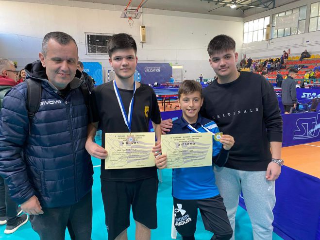 &Alpha;&Epsilon;&Kappa; &Tau;&rho;ί&pi;&omicron;&lambda;&eta;&sigmaf; | &Chi;&rho;&upsilon;&sigma;ό &kappa;&alpha;&iota; &chi;ά&lambda;&kappa;&iota;&nu;&omicron; &mu;&epsilon;&tau;ά&lambda;&lambda;&iota;&omicron; &sigma;&tau;&omicron; &pi;&alpha;&nu;&epsilon;&lambda;&lambda;ή&nu;&iota;&omicron; &pi;&rho;&omega;&tau;ά&theta;&lambda;&eta;&mu;&alpha; &gamma;&iota;&alpha; &tau;&omicron; &tau;&mu;ή&mu;&alpha; &tau;&eta;&sigmaf; &epsilon;&pi;&iota;&tau;&rho;&alpha;&pi;έ&zeta;&iota;&alpha;&sigmaf; &alpha;&nu;&tau;&iota;&sigma;&phi;&alpha;ί&rho;&iota;&sigma;&eta;&sigmaf;