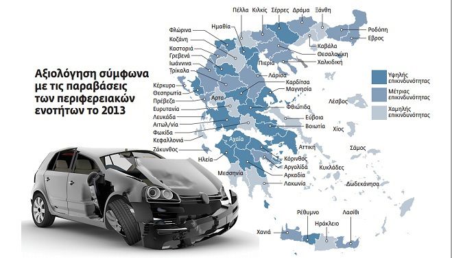 &Alpha;&pi;ό &tau;&omicron;&upsilon;&sigmaf; &pi;&iota;&omicron; ... &epsilon;&pi;&iota;&kappa;ί&nu;&delta;&upsilon;&nu;&epsilon;&sigmaf; &pi;&epsilon;&rho;&iota;&omicron;&chi;έ&sigmaf; &gamma;&iota;&alpha; &tau;&rho;&omicron;&chi;&alpha;ί&alpha; &alpha;&tau;&upsilon;&chi;ή&mu;&alpha;&tau;&alpha; &eta; &Alpha;&rho;&kappa;&alpha;&delta;ί&alpha;