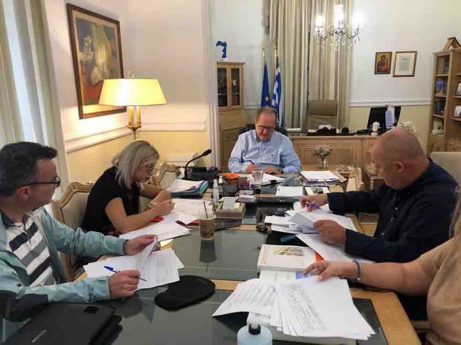 Περιφέρεια | Τα αθλητικά έργα που σχεδιάζονται σε Τρίπολη, Νεστάνη, Δημητσάνα, Μελιγού και άλλες περιοχές!