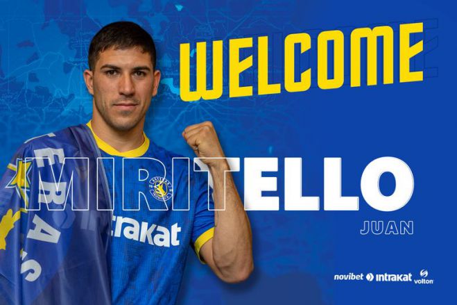 &Omicron; Juan Bautista Miritello &sigma;&tau;&omicron;&nu; &Alpha;&sigma;&tau;έ&rho;&alpha;!