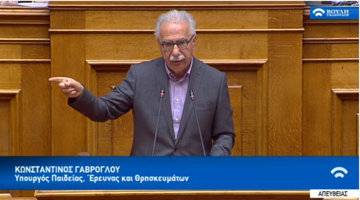 Το «μπαλάκι» στη Σύγκλητο από τον Γαβρόγλου: «Περιμένουμε προτάσεις για Πολυτεχνική και φάκελο για Κτηνιατρική στην Τρίπολη»!