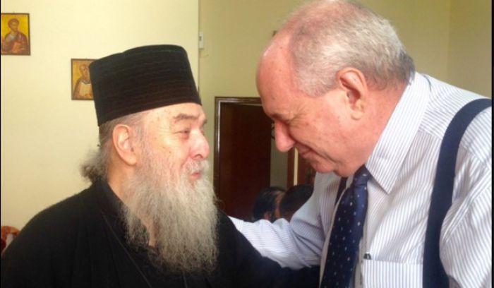 Ο μοναδικός Ναός Αγίου Γρηγορίου Ε’ θα χτιστεί στη Γορτυνία!