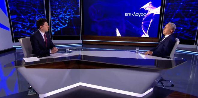 Αποστολάκης στην ΕΡΤ: "Δεν θα απέκλεια κυβέρνηση NΔ-ΣYPIZΑ"