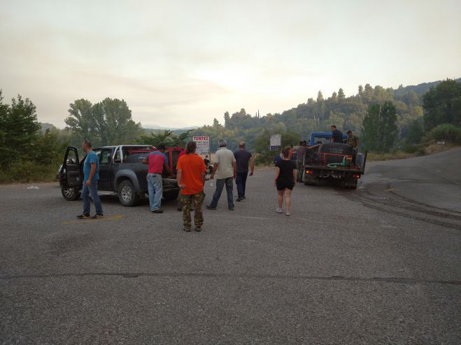 Δόξα Γορτυνίας | Στήριξη και φιλοξενία για τους πυροσβέστες από την Τσεχία