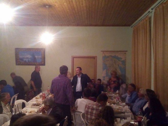 Καλονέρι Γορτυνίας - Στο γλέντι του χωριού ο Κώστας Βλάσης! (εικόνες)