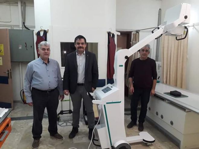 Φαράντος: &quot;Νέο σύγχρονο φορητό ακτινογραφικό μηχάνημα στη Νοσηλευτική Μονάδα Ναυπλίου&quot;