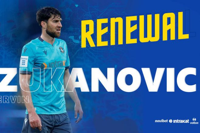 &Sigma;&tau;&omicron;&nu; &Alpha;&sigma;&tau;έ&rho;&alpha; &pi;&alpha;&rho;&alpha;&mu;έ&nu;&epsilon;&iota; &omicron; Ervin Zukanovic!