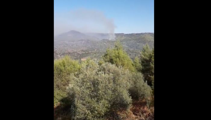 Πυρκαγιές | Καλύτερη η κατάσταση στη Γορτυνία - Συνεχίζεται η προσπάθεια να σβήσουν μικροεστίες φωτιάς (vd)