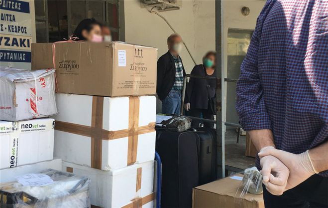 Κορωνοϊός | Στέλνουν το αρνί με τα ΚΤΕΛ!