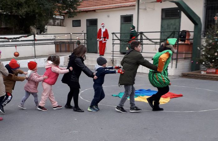 &Chi;&rho;&iota;&sigma;&tau;&omicron;&upsilon;&gamma;&epsilon;&nu;&nu;&iota;ά&tau;&iota;&kappa;&eta; &gamma;&iota;&omicron;&rho;&tau;ή &gamma;&iota;&alpha; &pi;&alpha;&iota;&delta;&iota;ά &sigma;&tau;&omicron; &Xi;&eta;&rho;&omicron;&pi;ή&gamma;&alpha;&delta;&omicron;! (&epsilon;&iota;&kappa;ό&nu;&epsilon;&sigmaf;)