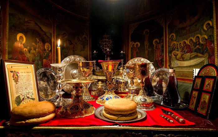 Ιερό Σαρανταλείτουργο κάθε μέρα στο Ναό Προφήτη Ηλία Τρίπολης