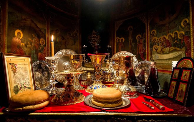 Ιερό Σαρανταλείτουργο κάθε μέρα στο Ναό Προφήτη Ηλία Τρίπολης