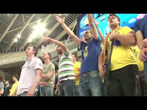 &Omicron; &Alpha;&sigma;&tau;έ&rho;&alpha;&sigmaf; &hellip; έ&gamma;&iota;&nu;&epsilon; &tau;&alpha;&iota;&nu;ί&alpha;! (vd)