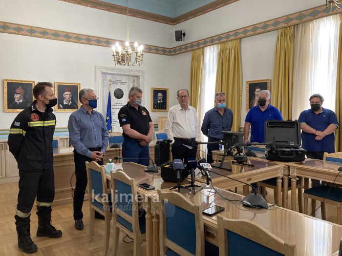 &Eta; &Pi;&epsilon;&rho;&iota;&phi;έ&rho;&epsilon;&iota;&alpha; &pi;&alpha;&rho;έ&delta;&omega;&sigma;&epsilon; &upsilon;&pi;&epsilon;&rho;&sigma;ύ&gamma;&chi;&rho;&omicron;&nu;&omicron; drone 20.000 &epsilon;&upsilon;&rho;ώ &sigma;&tau;&eta;&nu; &Pi;&upsilon;&rho;&omicron;&sigma;&beta;&epsilon;&sigma;&tau;&iota;&kappa;ή &gamma;&iota;&alpha; &tau;&iota;&sigmaf; &phi;&omega;&tau;&iota;έ&sigmaf; &tau;&eta;&sigmaf; &Pi;&epsilon;&lambda;&omicron;&pi;&omicron;&nu;&nu;ή&sigma;&omicron;&upsilon;!