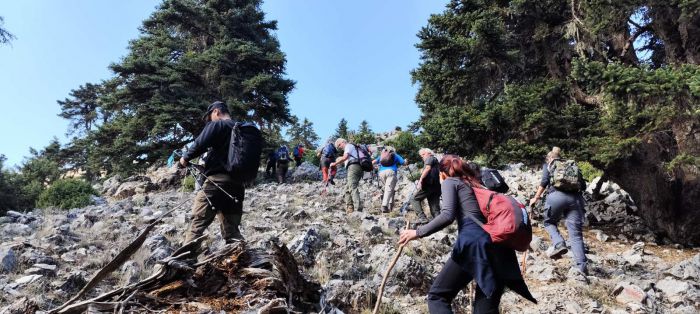 ΣΑΟΟ | Η εντυπωσιακή εξόρμηση στη Ζήρεια μέσα από εικόνες!