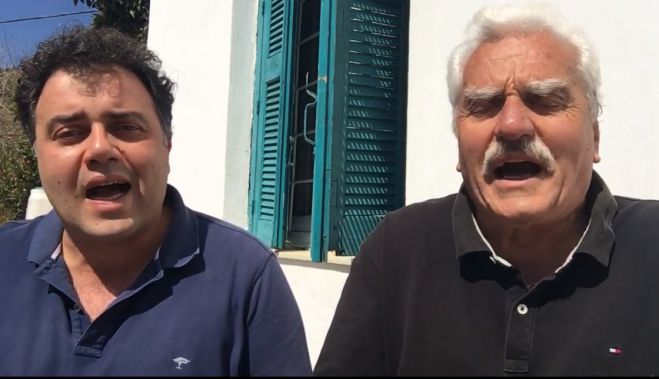 Κώστας και Ιωάννης Παυλόπουλος τραγουδούν για το '21! (vd)