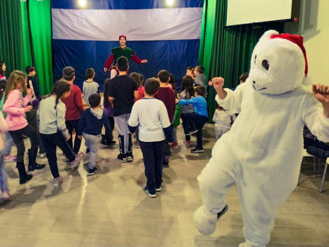 Εορταστικές εκδηλώσεις στο Δημοτικό Σχολείο Βυτίνας από τον Δήμο Γορτυνίας