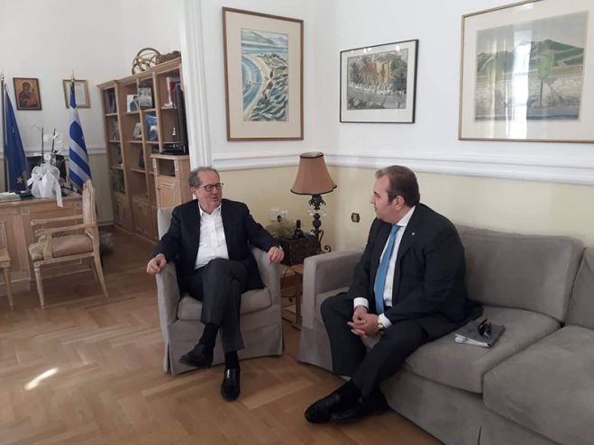 &Tau;&eta;&nu; &Tau;&rho;ί&pi;&omicron;&lambda;&eta; &theta;&alpha; &epsilon;&pi;&iota;&sigma;&kappa;&epsilon;&phi;&theta;&epsilon;ί &omicron; &Rho;ώ&sigma;&omicron;&sigmaf; &pi;&rho;&epsilon;&sigma;&beta;&epsilon;&upsilon;&tau;ή&sigmaf;