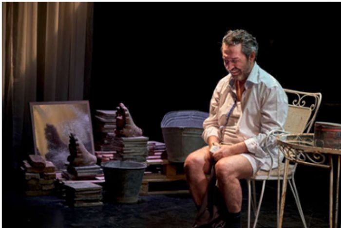 &Mu;&epsilon;&gamma;&alpha;&lambda;ό&pi;&omicron;&lambda;&eta; | &Alpha;&nu;&alpha;&beta;&lambda;ή&theta;&eta;&kappa;&epsilon; &theta;&epsilon;&alpha;&tau;&rho;&iota;&kappa;ή &pi;&alpha;&rho;ά&sigma;&tau;&alpha;&sigma;&eta;