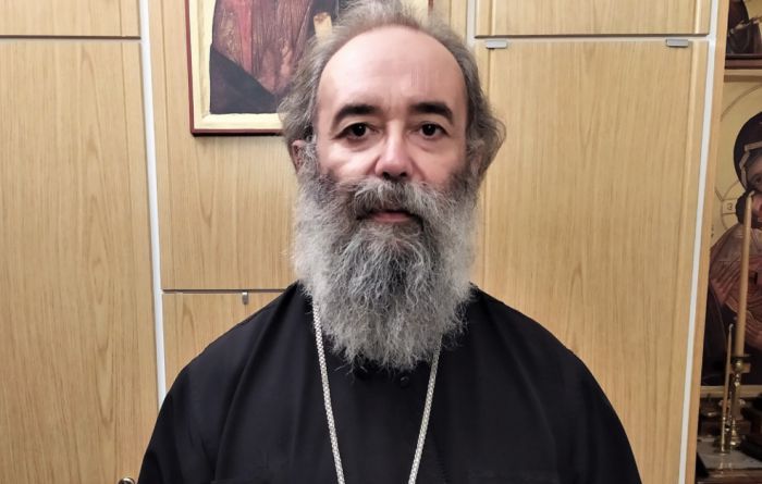&Omicron;ἱ &laquo;&Mu;ά&rho;&tau;&upsilon;&rho;&epsilon;&sigmaf; &tau;&omicron;ῦ Ἰ&epsilon;&chi;&omega;&beta;ᾶ&raquo; &kappa;&alpha;ί ἡ &mu;&epsilon;&tau;ά&gamma;&gamma;&iota;&sigma;&eta; &tau;&omicron;ῦ &alpha;ἵ&mu;&alpha;&tau;&omicron;&sigmaf;