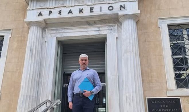 &Pi;&rho;&alpha;&chi;&alpha;&lambda;&iota;ά&sigmaf;: &Pi;&rho;&omicron;&sigma;&phi;&upsilon;&gamma;ή &sigma;&tau;&omicron; &Sigma;&tau;&Epsilon; &kappa;&alpha;&tau;ά &alpha;&pi;ό&phi;&alpha;&sigma;&eta;&sigmaf; &tau;&omicron;&upsilon; &Upsilon;&pi;&omicron;&upsilon;&rho;&gamma;&epsilon;ί&omicron;&upsilon; &Pi;&omicron;&lambda;&iota;&tau;&iota;&sigma;&mu;&omicron;ύ &gamma;&iota;&alpha; &mu;&eta; &chi;&alpha;&rho;&alpha;&kappa;&tau;&eta;&rho;&iota;&sigma;&mu;ό &tau;&omicron;&upsilon; &Alpha;&nu;&delta;&rho;&iota;ά&nu;&tau;&alpha; &tau;&omicron;&upsilon; &Kappa;&omicron;&lambda;&omicron;&kappa;&omicron;&tau;&rho;ώ&nu;&eta; &omega;&sigmaf; &nu;&epsilon;ό&tau;&epsilon;&rho;&omicron;&upsilon; &mu;&nu;&eta;&mu;&epsilon;ί&omicron;&upsilon;