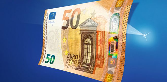 Αυτό είναι το νέο χαρτονόμισμα των 50 €!