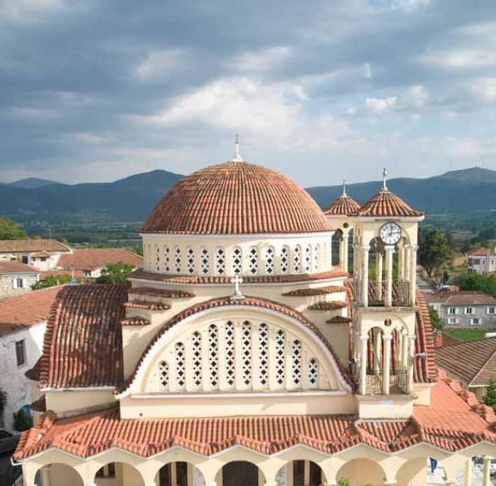 2025 | Γιορτάζει ο Ναός του Αγίου Νεκταρίου στο Βουνό Τεγέας