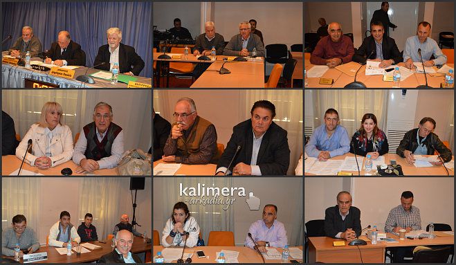Φωτογραφικά «κλικ» από το Δημοτικό Συμβούλιο Τρίπολης! (3/11/2016)