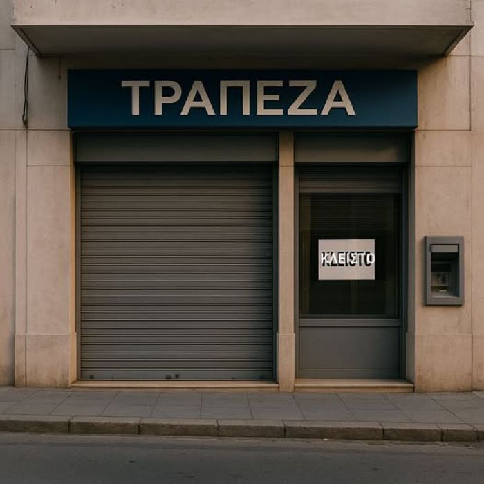 Μάκαρης: &quot;Να μην κλείσει το κατάστημα της Εθνικής Τράπεζας στο Άστρος&quot;
