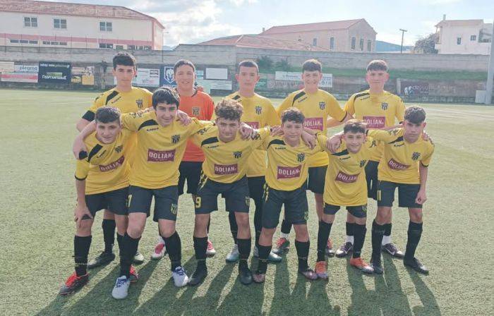 Παιδικό | Ο Πανθυρεατικός κέρδισε τον Αστέρα Β&#039; με 4-0!