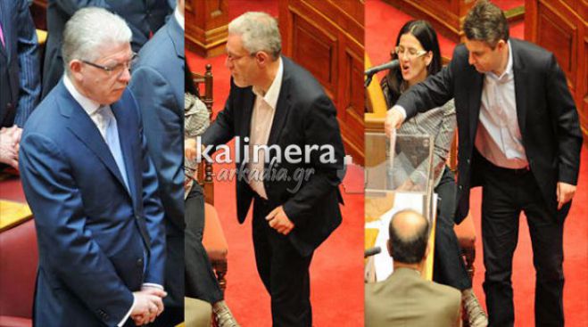 &Delta;&epsilon;&nu; &epsilon;&kappa;&lambda;έ&chi;&tau;&eta;&kappa;&epsilon; &Pi;&rho;ό&epsilon;&delta;&rho;&omicron;&sigmaf; &tau;&eta;&sigmaf; &Delta;&eta;&mu;&omicron;&kappa;&rho;&alpha;&tau;ί&alpha;&sigmaf; - &Tau;&iota; &psi;ή&phi;&iota;&sigma;&alpha;&nu; &omicron;&iota; &beta;&omicron;&upsilon;&lambda;&epsilon;&upsilon;&tau;έ&sigmaf; &Alpha;&rho;&kappa;&alpha;&delta;ί&alpha;&sigmaf;