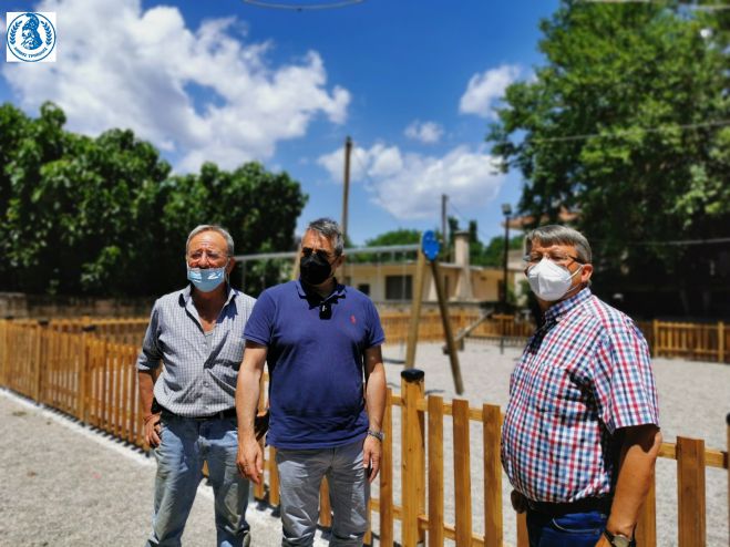 Ο Δήμος Τρίπολης θα φτιάξει ασφαλείς παιδικές χαρές στην οδό &quot;Μαινάλου&quot;, σε Λεβίδι και Ελαιοχώρι! (vd)