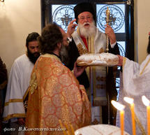 Η εορτή του Αγίου Θεοδώρου του Τήρωνος στην Τρίπολη
