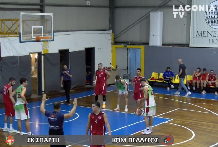 Ήττα στο τέλος για τον Πελασγό Μεγαλόπολης (vd)