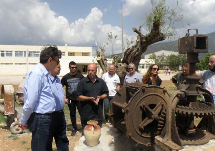 Παπαηλιού: &quot;Πρότυπο το ΕΠΑ.Λ. Άστρους&quot;