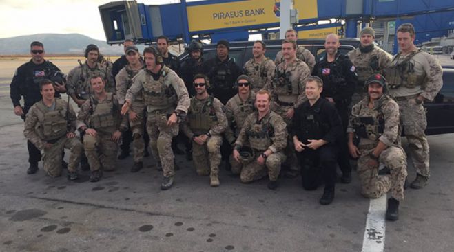 Αυτοί είναι οι κομμάντος &quot;φύλακες-άγγελοι&quot; του Ομπάμα! (εικόνες)