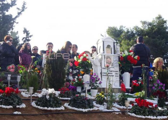 Παντελίδης: Η οικογένειά του στο σημείο που σκοτώθηκε - Το τρισάγιο για τη "μαύρη" επέτειο (vd)