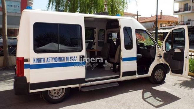 &Epsilon;&pi;&iota;&chi;&epsilon;ί&rho;&eta;&sigma;&eta;&sigmaf; &tau;&eta;&sigmaf; &alpha;&sigma;&tau;&upsilon;&nu;&omicron;&mu;ί&alpha;&sigmaf; &mu;&epsilon; έ&xi;&iota; &sigma;&upsilon;&lambda;&lambda;ή&psi;&epsilon;&iota;&sigmaf; &sigma;&tau;&eta;&nu; &Alpha;&rho;&kappa;&alpha;&delta;ί&alpha;