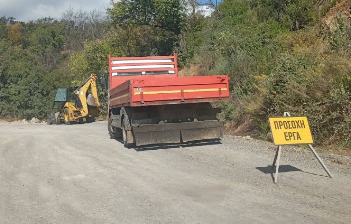 &Pi;&rho;&omicron;&chi;&omega;&rho;&omicron;ύ&nu; &omicron;&iota; &epsilon;&rho;&gamma;&alpha;&sigma;ί&epsilon;&sigmaf; &gamma;&iota;&alpha; &tau;&eta; &nu;έ&alpha; &pi;&alpha;&rho;ά&kappa;&alpha;&mu;&psi;&eta; &sigma;&tau;&omicron; &delta;&rho;ό&mu;&omicron; "&Mu;&epsilon;&gamma;&alpha;&lambda;ό&pi;&omicron;&lambda;&eta; - Ί&sigma;&alpha;&rho;&eta; - &Beta;ά&sigma;&tau;&alpha;" (&epsilon;&iota;&kappa;ό&nu;&epsilon;&sigmaf;)