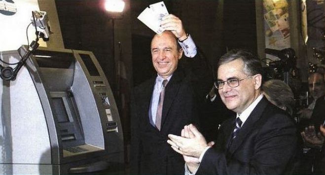 &Delta;&iota;&alpha;&phi;ή&mu;&iota;&sigma;&eta; &alpha;&pi;ό &tau;&omicron; &pi;&alpha;&rho;&epsilon;&lambda;&theta;ό&nu;: &laquo;&Iota;&sigma;&chi;&upsilon;&rho;ό &nu;ό&mu;&iota;&sigma;&mu;&alpha;, &sigma;ί&gamma;&omicron;&upsilon;&rho;&omicron; &mu;έ&lambda;&lambda;&omicron;&nu;&raquo; &mu;ά&sigmaf; έ&lambda;&epsilon;&gamma;&alpha;&nu; &tau;&omicron; 2000 &gamma;&iota;&alpha; &tau;&omicron; &euro;! (vd)