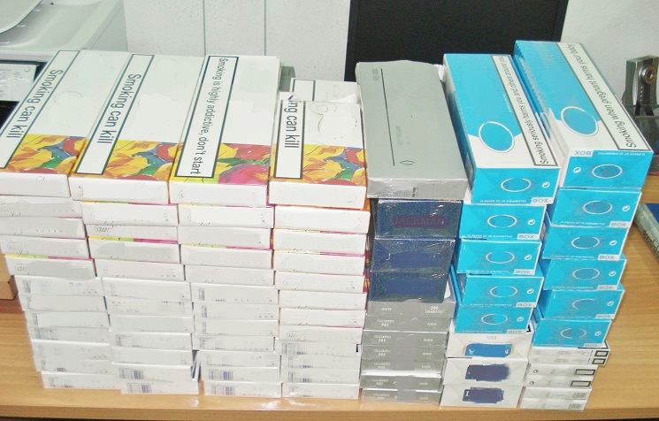 754 λαθραία πακέτα τσιγάρων κατασχέθηκαν στην Πελοπόννησο